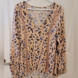 Idyllwind Floral Blouse - M